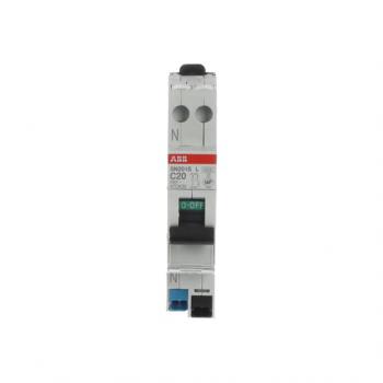  DISJ. 1P+N SN201S L C20 - AUTO 