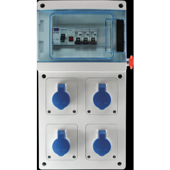  Coffret de chantier quip 4PC 