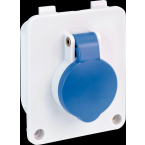  Socle 2P+T IP44 