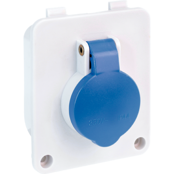  Socle 2P+T IP44 
