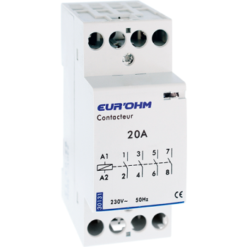  Contacteur 4x20A 220V 4NO 