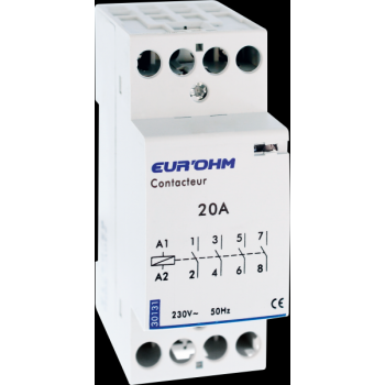  Contacteur 4x20A 220V 4NO 