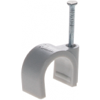  Attache 18mm grise 