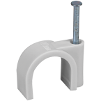  Attache 22mm grise 