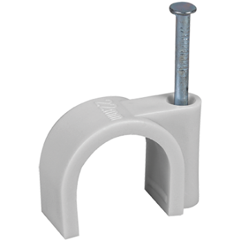  Attache 25mm grise 