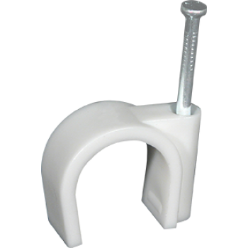  Attache 5 mm blanche 