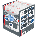  Pack 300 btes plac d67 p40 XL 
