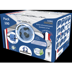  Pack 100btes AIR'm. d67x40+s.c 