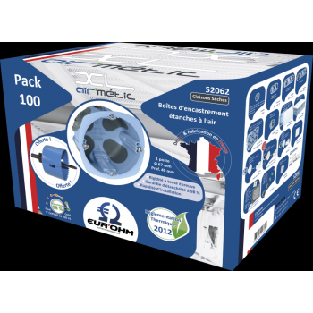  Pack 100btes AIR'm. d67x40+s.c 