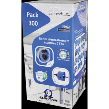  Pack 300 btes AIR'm.+ scie cl. 