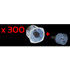  300 btes p50 + scie cloche 