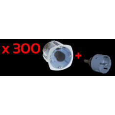  300 btes p50 + scie cloche 