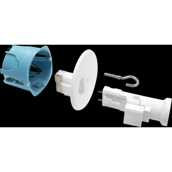  KIT Pt ctre E27 d67 +Douille 