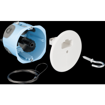  Bte ctre pl. Air'm.fix.+fil.2m 