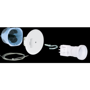  Kit ctre pl.E27Air'm.fix. Int. 