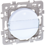  SQUARE POUS porte-etiq BLC 