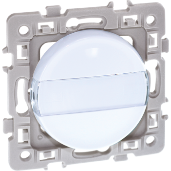  SQUARE POUS porte-etiq BLC 