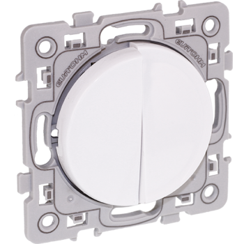  SQUARE double POUS BLC 