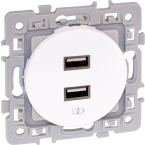 SQUARE charg. dbleUSB A  BLC 
