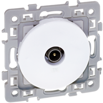 SQUARE prise TV BLC 