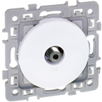  SQUARE prise TV BLC GRIF 