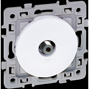  SQUARE prise TV BLC GRIF 