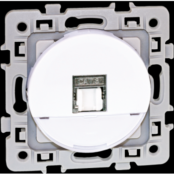  SQUARE RJ45 CAT6 FTP (Gr1) BLC 