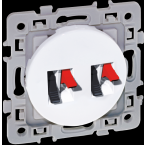  SQUARE DBLE prise HP BLC 