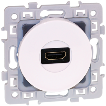  SQUARE prise HDMI BLC 