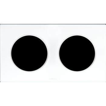  SQUARE PLAQ BLC 2P entr.71mm 