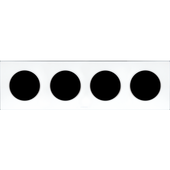  SQUARE PLAQ BLC 4P entr.71mm 