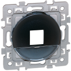  SQUARE plastrRJ45 KEYSTONE ANT 