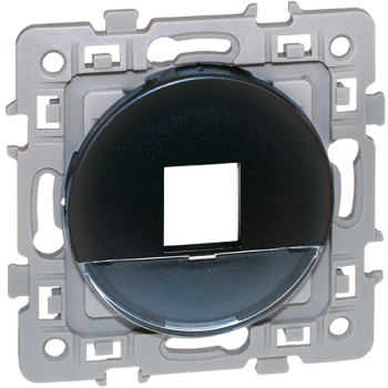  SQUARE plastrRJ45 KEYSTONE ANT 