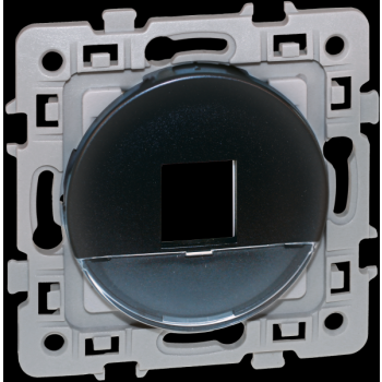  SQUARE plastrRJ45 KEYSTONE ANT 