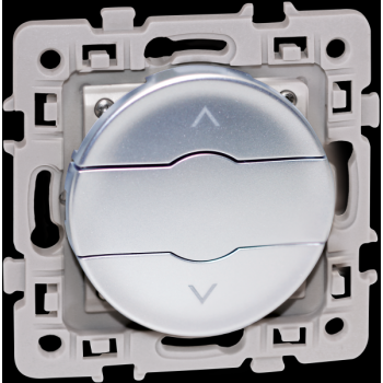  SQUARE inter VR 3 btns SILVER 