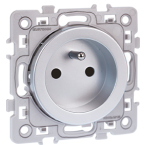  SQUARE PC 2P+T SILVER 