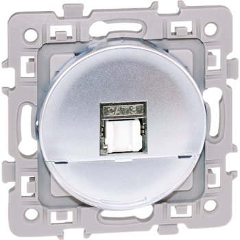  SQUARE RJ45 CAT6gr3 multSTSILV 