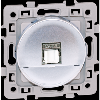  SQUARE RJ45 CAT6gr3 multSTSILV 