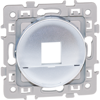  SQUARE plastrRJ45 KEYSTONE SIL 