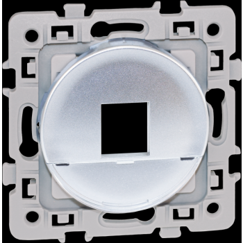  SQUARE plastrRJ45 KEYSTONE SIL 