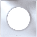  SQUARE PLAQ SILVER 1P 