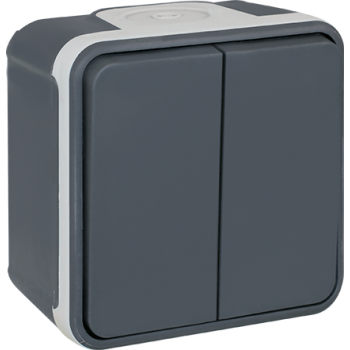  OXXO dble VV GRIS SAILLIE IP55 