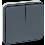  OXXO DBLE VV compos GRIS IP55 