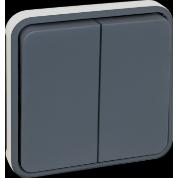  OXXO DBLE VV compos GRIS IP55 