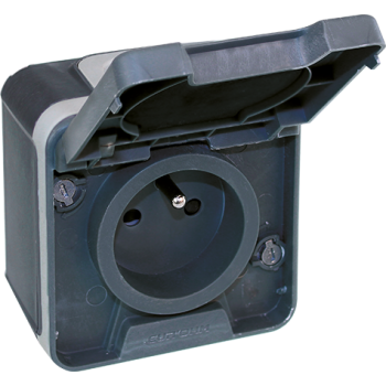  OXXO PC 2P+T GRIS SAILLIE IP55 