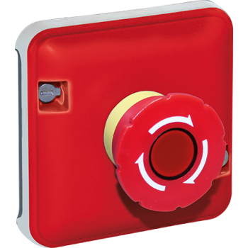  OXXO Arret d'urgence 1/4 tour 