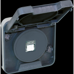 OXXO Prise RJ45 cat 6 GRIS 
