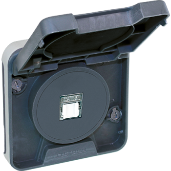  OXXO Prise RJ45 cat 6 GRIS 