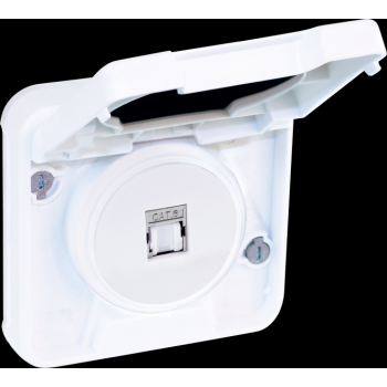  OXXO Prise RJ45 cat 6 BLANC 