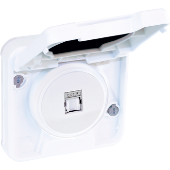  OXXO Prise RJ45 cat 6 BLANC 